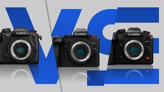 Panasonic Lumix G9 II vs GH5 II vs GH6