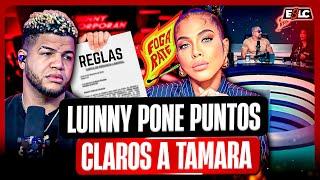 LUINNY PONE CLARA A TAMARA MARTÍNEZ POR COMENTARIO FUERA DE LUGAR EN FOGARATE!