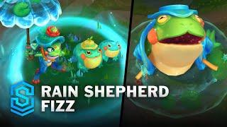 Rain Shepherd Fizz Skin Spotlight - Pre-Release - PBE Preview - League of Legends