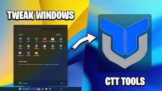 AMAZING! Tweak Windows 10 Atau 11 Jadi Ringan Dengan CTT Tools