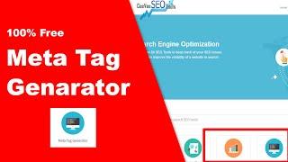 Best Free Meta Tag Generator Tool - Web SEO Tricks