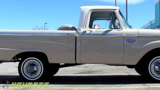 1966 FORD F100 PICKUP TRUCK