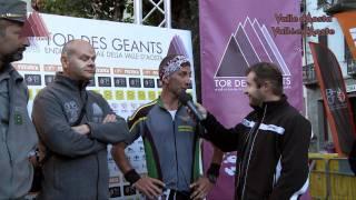 Tor des Géants 2011 - arrivo 1° valdostano Annovazzi Giancarlo - 6° assoluto