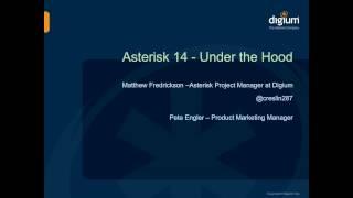 Asterisk 14 Under The Hood | Phone System | Webinar