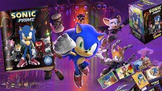 Álbum de figuritas Sonic Prime Netflix Panini   FORTNITE ​​