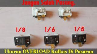 OVERLOAD Penyebab Kulkas 1pintu,2pintu Tidak Dingin.#compresor #kulkastidakdingin