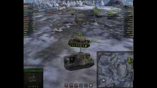 WorldOfTanks M103 сток