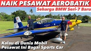 MAKIN PENGEN JADI PILOT SETELAH TERBANG PAKAI PESAWAT INI