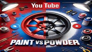 Powder Coating vs. Paint: Which is Better for Your Wheels?