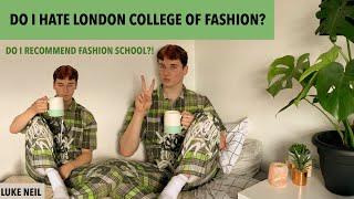 LONDON COLLEGE OF FASHION Q&A  MOVING TO LONDON FOR FASHION SCHOOL  Freshers was SO bad!!! I  UAL