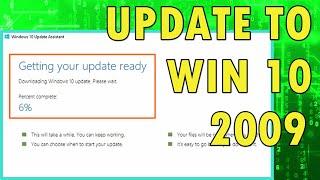 [SOLVED] How to Update to Windows 10 20H2 (2009)