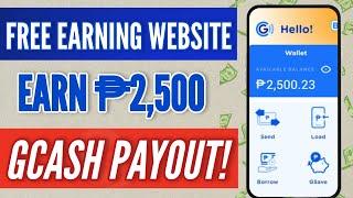 PAANO KUMITA SA GCASH 2024; FREE ₱2,500 MAKE MONEY ONLINE GAMIT CELLPHONE #makemoneyonline #earning