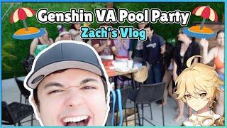 I Went to the Genshin VA Cast Pool Party