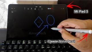 Mi Pad 6 & 5 | iPad - 2 in 1 Budget Apple Pencil Stylus Alternative | Blitzwolf BW-SP1 Pen Redmi Pad