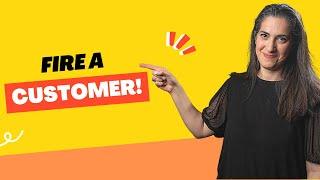 How to FIRE a Customer Nicely | Restaurant Customer Management Tips