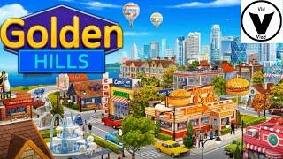 Golden Hills: City Build Sim Gameplay Android/iOS