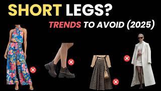 Petite Styling Mistakes - Short Legs? Avoid These Fashion Trends in 2025!