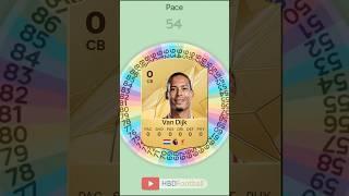 We Remade Virgil Van Dijk's Card! FC25 #Spinner #FC25 #WheelSpin