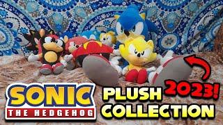 My Sonic Plush Collection 2023! - Super Sonic Calamity