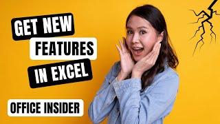 Get New Features in Excel With Office Insider | Vivekananda Sinha | Video 223