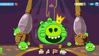 Bad piggies HD Ground Hog days pig eats Cake  #badpiggiesonline