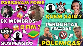 EXPOSED da POISON ! PERGUNTAS POLEMIC4S LIVE do ELTIN ! PLAYER SUSPENSO LBFF ! FIM DOS EMULADORES ?