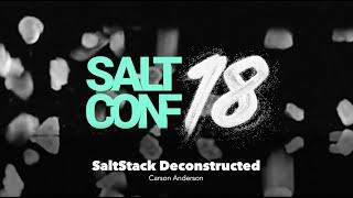 SaltStack Deconstructed