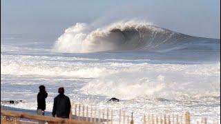 Biggest Waves in New Jersey History