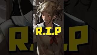 Himiko Toga Dies to Save Ochako’s Love | My Hero Academia Ochako vs Toga Final Battle Explained