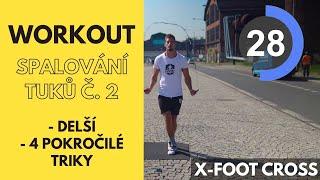 TRÉNINK se Švihadlem - Dlouhý Workout na SPALOVÁNÍ TUKŮ No.2