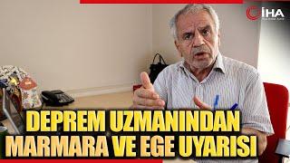 Deprem Uzmanı Melih Baki'den Marmara ve Ege Uyarısı