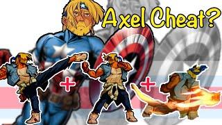AXEL SUPER CHARGE ATTACK TUTORIAL!  (EASY) MUST WATCH TO MASTER STREETS OF RAGE 4, IS IT CHEATING?