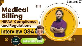 How to Prepare for a Medical Billing & Coding INTERVIEW | Top 15 HIPAA Compliance Q&A for Jobs