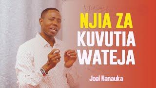 Njia 4 Kubwa Unazoweza Kutumia Kumshawishi Mteja.