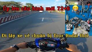 Đi Tour Hà Nội Về Vinh Touring Quyết Định Lấy Exciter 68+4 Lên Bài 72+6 