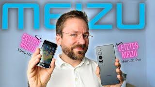 Das letzte seiner Art: Meizu 21 Pro Review feat Meizu M8 von 2009 /moschuss.de