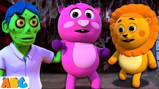 ZOMBIELAND - 3D Halloween Songs For Kids | All Babies Channel