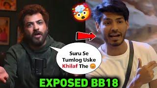 Manu Punjabi EXPOSED  Bigg Boss 18 Makers Against Digvijay Singh Rathee Eviction!