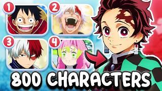 Can you guess Animes by the Characters? [Hard - Very Easy]