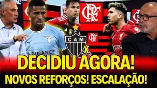 ACERTOU NESSA QUARTA!CONTRATAÇÕES NO FLA! ATLÉTICO MINEIRO x FLAMENGO!NOTÍCIAS DO FLAMENGO!flazoeiro