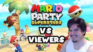 BIG SURPRISE - Mario Party Superstars vs viewers - Friend code: SW-1557-9685-9972 !discord