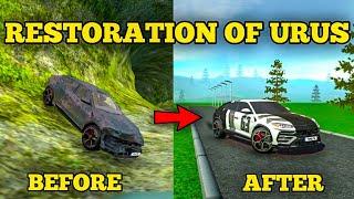 Restoration Of Abundant Lamborghini Urus | Car Simulator 2 | New Update