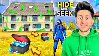 Playing Hide And Seek In Brasilia Finding Noob Players  - Garena Free Fire