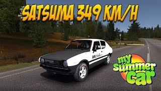 My Summer Car - Satsuma 349 km/h