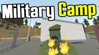 MAN vs UNTURNED - Ep. 4 - Ostsee Military Compound - Unturned Germany Map Playthrough