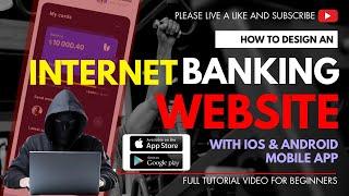 How to create an Internet banking website: Online Banking Script