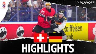 Highlights | Switzerland vs. Germany | 2024 #MensWorlds