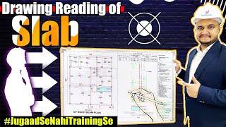 Slab Drawing Reading | How to Read Structural Drawing of Building || By CivilGuruji