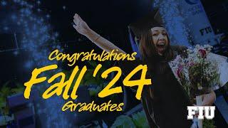 Congratulations Fall 2024 Graduates!