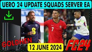 PS4 EA Sports FC 24 Last Update Squads Uero 12 June 2024 Server EA